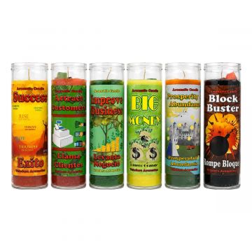 Mama Mojo - Prepared Aromatic 7 Day Candle - Starter Pack - Business Success